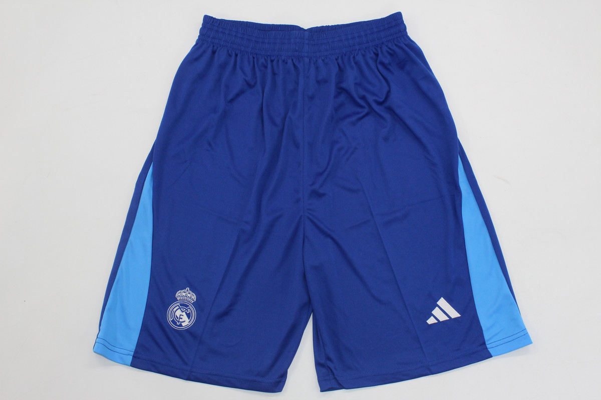 AAA Quality Real Madrid 23/24 GK Blue Shorts